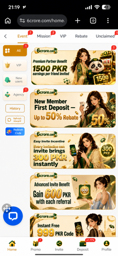 6Crore Game Apk