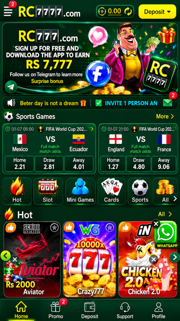RC777 Game APK