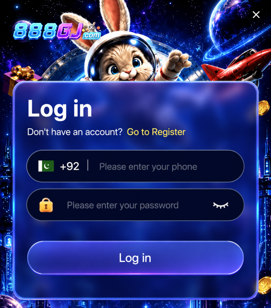 888 GJ Login