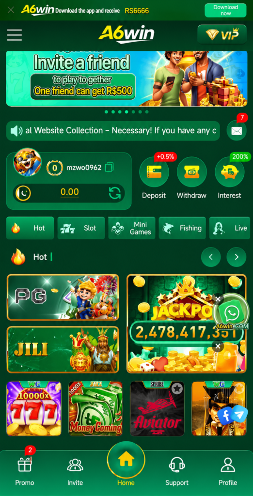 A6WIN Apk