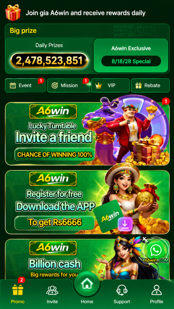 A6WIN APK image