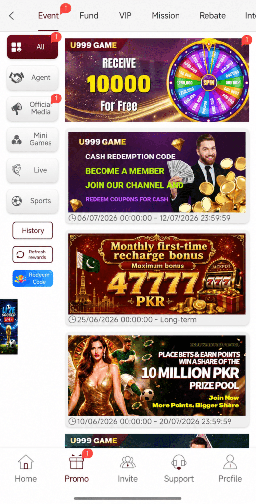 U9999 Game