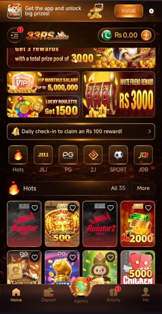 33RS Game Apk