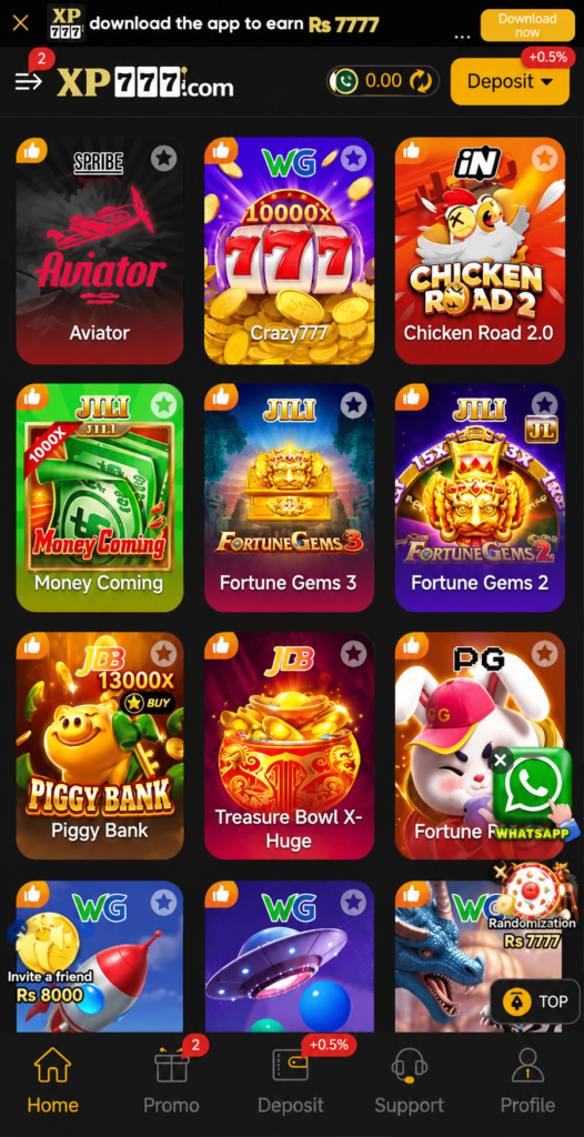 XP 7777 Apk