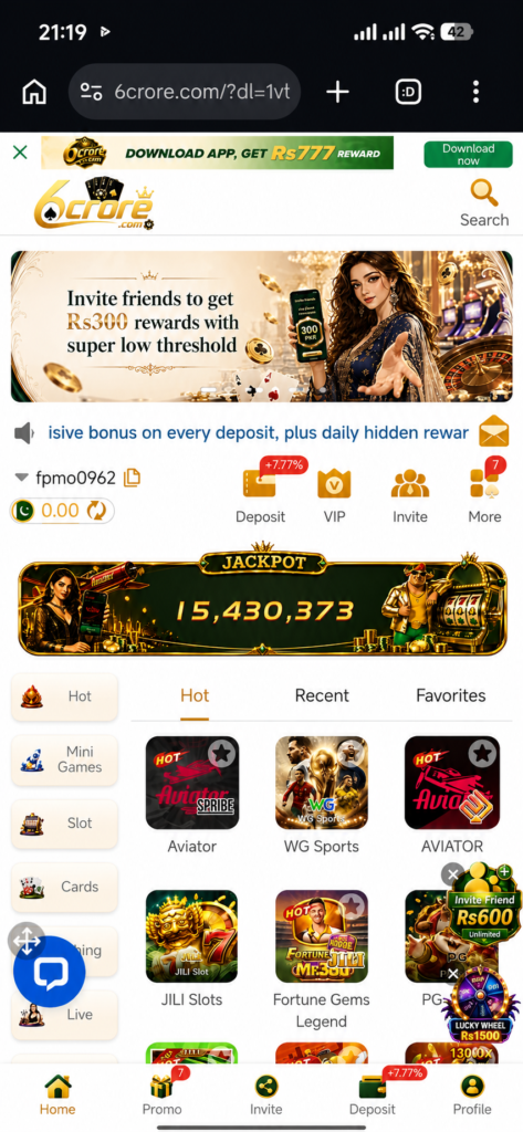 6Crore APK