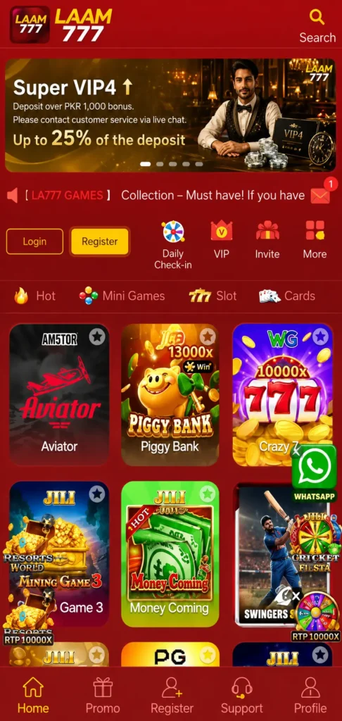 Laam777 Game